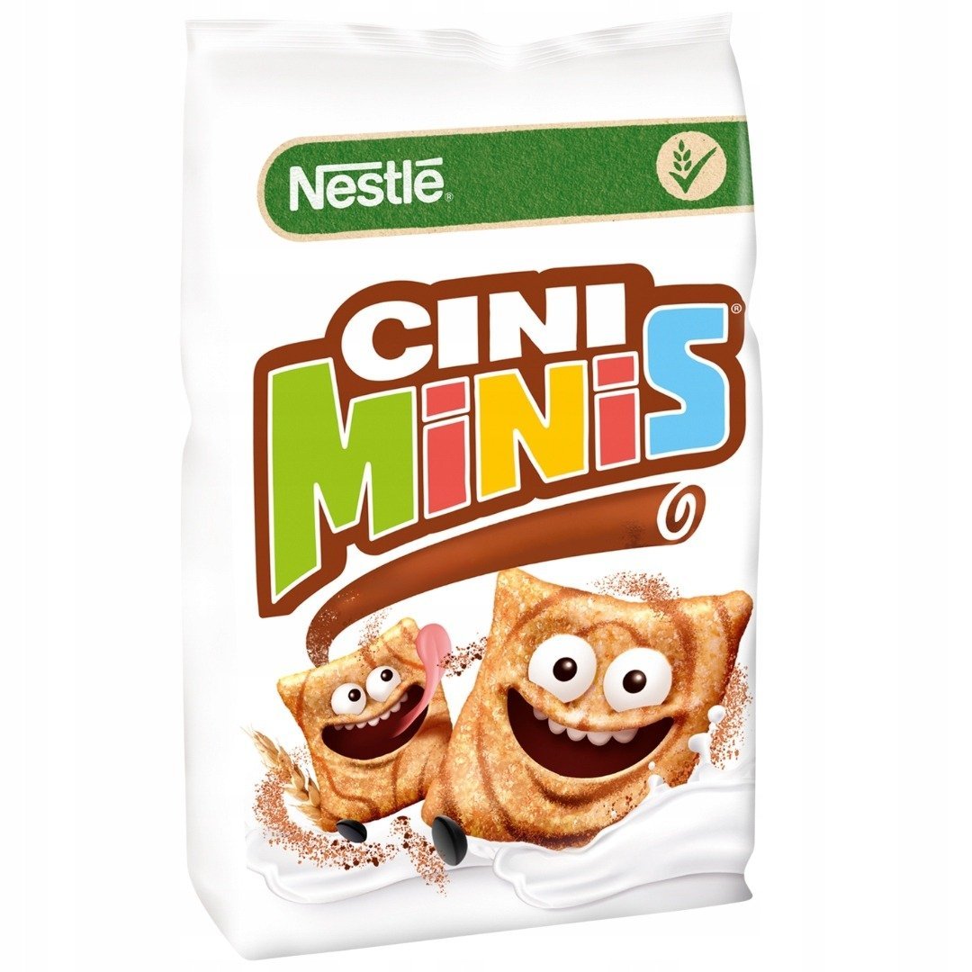 Płatki śniadaniowe Nestle Cini Minis Protein 400 g