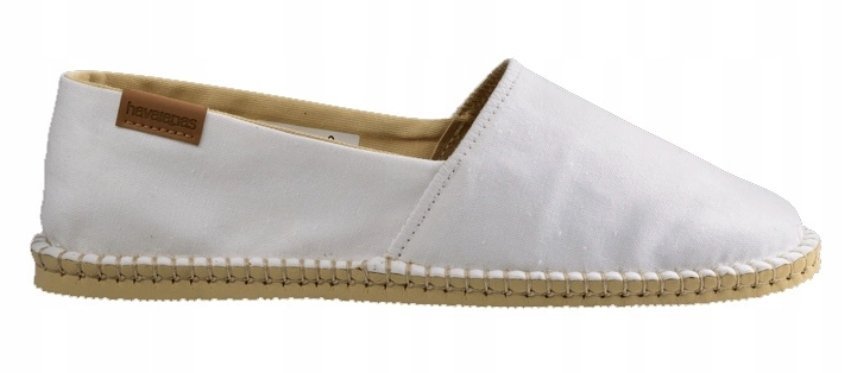 HAVAIANAS ESPADRYLE DZIECIĘCE BIAŁE PŁASKIE 33 1ŻIC