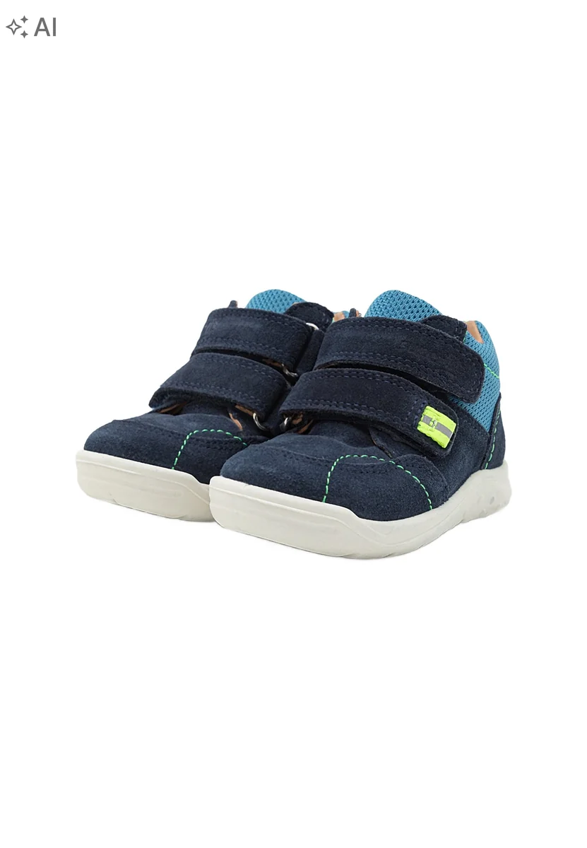 SUPERFIT GRANATOWE SPORTOWE BUTY DZIECIĘCE NA RZEPY 23 16RA