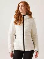 Kurtki damskie - Regatta Kurtka pikowana "Heatherly" w kolorze białym - miniaturka - grafika 1