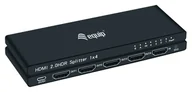 Rozgałęźniki - Equip 332717 rozgałęziacz telewizyjny HDMI 4x HDMI - miniaturka - grafika 1