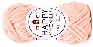 WŁÓCZKA HAPPY CHENILLE DMC kol. 15 łososiowy - Pasmanteria - miniaturka - grafika 1