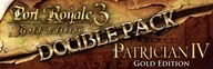 Gry PC Cyfrowe - Port Royale 3 Gold and Patrician IV Gold - Double Pack (PC) klucz Steam - miniaturka - grafika 1