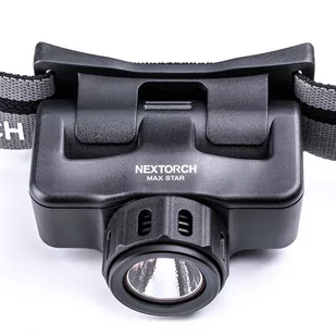 NEXTorch - Latarka czołowa akumulatorowa LED Max Star - 1200 lm - Czarna - MAX STAR - Latarki - miniaturka - grafika 6
