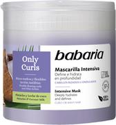 Maski do włosów - Babaria Intensywna maska do włosów kręconych tylko 400 ml (8410412220248) - miniaturka - grafika 1