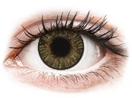 Soczewki kontaktowe - FreshLook ColorBlends Pure Hazel - korekcyjne (2 soczewki) - miniaturka - grafika 1