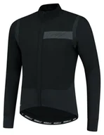Kurtki męskie - Męska Kurtka Rowerowa Rogelli Winterjacket Infinite | Black - Rozmiar Xl - miniaturka - grafika 1