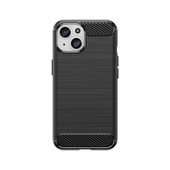 Etui i futerały do telefonów - Etui Carbon Case do iPhone 15 elastyczny czarny - miniaturka - grafika 1