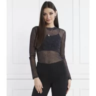 Bluzki damskie - Karl Lagerfeld Jeans Bluzka klj lslv | Slim Fit - miniaturka - grafika 1