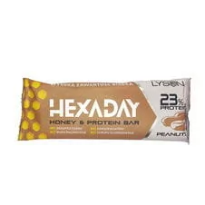 Baton Proteinowy Arachid Hexaday 45g Łysoń - Przekąski dla dzieci - miniaturka - grafika 1