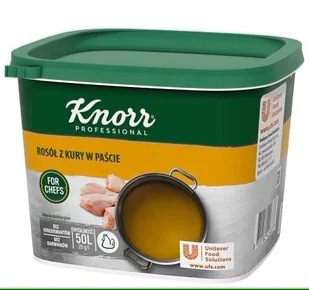 Rosół z kury w paście Knorr Professional 1 kg - Przyprawy i zioła sypkie - miniaturka - grafika 1
