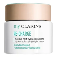 Kremy do twarzy - My Clarins - Re-charge - Odżywiająca Pielęgnacja Twarzya Na Noc - 50ml - Dla Kobiet - miniaturka - grafika 1