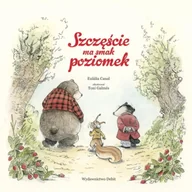 Książki edukacyjne - Szczęście ma smak poziomek - Eulàlia Canal - miniaturka - grafika 1