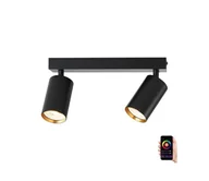 Lampy sufitowe - Immax NEO 07263Z - LED RGB+CCT Oświetlenie ściemnialne NEO PUNTO 2xGU10/4,8W/230V - miniaturka - grafika 1