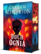 Horror, fantastyka grozy - Duch ognia (ilustrowane brzegi) - Graham Masterton - miniaturka - grafika 1
