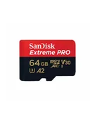 Karty pamięci - sandisk Karta Extreme Pro microSDXC 64GB 200/90 MB/s A2 V30 SDSQXCU-064G-GN6MA - miniaturka - grafika 1