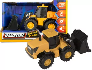 JCB Small LS Wheel Loader 1416620 - Samochody i pojazdy dla dzieci - miniaturka - grafika 1