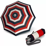 Parasole - KNIRPS T.010 STRIPE RED - ultralekki parasol składany - miniaturka - grafika 1