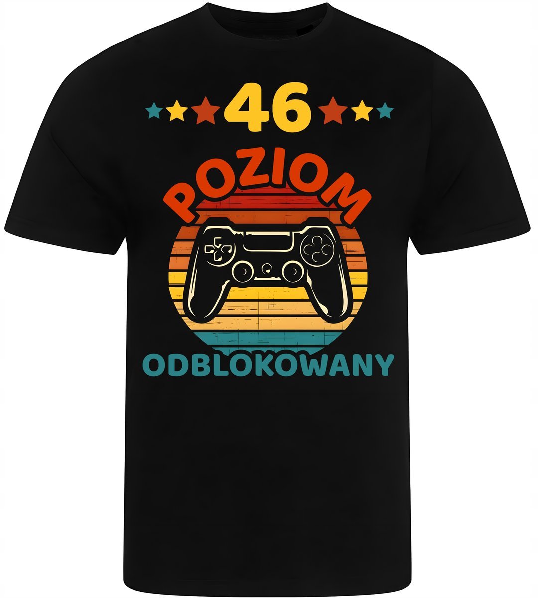 KOSZULKA MĘSKA NADRUK NA 46 URODZINY LAT PREZENT PREMIUM XL