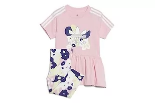 adidas Dress Set Kombinezon dla niemowląt i niemowląt Bimba 0-24 - Zestawy damskiej odzieży sportowej - miniaturka - grafika 1