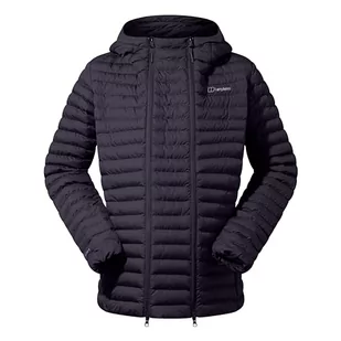 Berghaus Damska kurtka ciążowa Nula 2w1 z kapturem, Czarny / czarny, 44 - Kurtki damskie - miniaturka - grafika 1