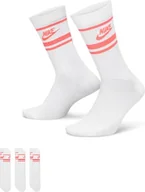 Skarpetki damskie - Nike Sportswear Dri-FIT Everyday Essential Crew skarpety (3 pary), DX5089 - miniaturka - grafika 1