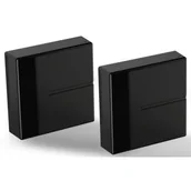 Maskownice do kabli - Meliconi Zestaw maskownic do kabli Ghost Cubes Czarny - miniaturka - grafika 1