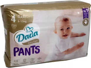 Dada pieluchomajtki Extra Care 4 8 15 kg 39 szt - Pieluchy - miniaturka - grafika 2