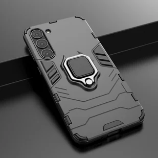 Ring Armor etui do Samsung Galaxy S23+ pancerny pokrowiec uchwyt magnetyczny ring czarne - Etui i futerały do telefonów - miniaturka - grafika 18