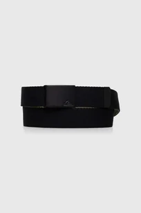 Quiksilver pasek męski kolor zielony - Paski - miniaturka - grafika 1