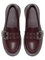 Kapcie damskie - C'M Mokasyny w kolorze czerwonym - miniaturka - grafika 1