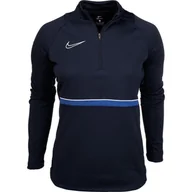 Bluzy sportowe damskie - Bluza sportowa damska Nike Dri-Fit Academy - miniaturka - grafika 1
