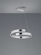 Lampy sufitowe - Parma LED lampa wisząca 1-punktowa chrom R37071106 - miniaturka - grafika 1