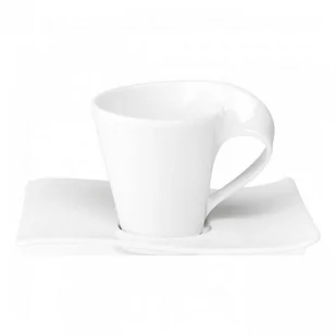 Villeroy Boch Filiżanka do kawy + spodek BOCH NewWave, 200 ml - Filiżanki - miniaturka - grafika 1