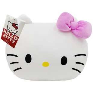 Poduszka Hello Kitty Pluszowa Miękka Ozdobna Dla Dziecka Oryginalna Sanrio - Kołdry i poduszki dla dzieci - miniaturka - grafika 1