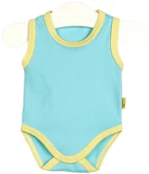 Body dla niemowląt - Body 56 Ramiączko na ramiączkach RAMKA ramki Bez rękawa ROZM. 56 Pampicio - miniaturka - grafika 1