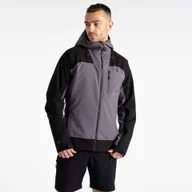 Kurtki narciarskie - Kurtka turystyczna przeciwdeszczowa męska Mountain Series - miniaturka - grafika 1