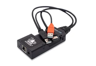 ADDER AVM-C110-CAM-HM przełącznik KVM Czarny AVM-C110-CAM-HM - Przełączniki KVM - miniaturka - grafika 1