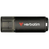 Pendrive - Pendrive VERBATIM V200 128GB USB-A Czarny - miniaturka - grafika 1