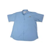 Koszule damskie - Koszula męska krótki rękaw COLUMBIA M - Columbia - miniaturka - grafika 1