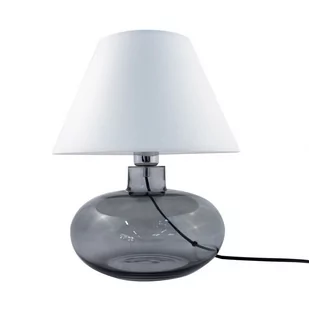 Lampa na stół MERSIN GRAFIT 5515WH 5515WH Zuma Line  - Lampy stojące - miniaturka - grafika 1