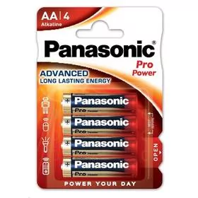 Panasonic 1x4 Pro Power LR 6 Mignon AA LR6PPG/4BP - Baterie i akcesoria - miniaturka - grafika 3