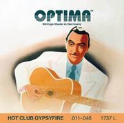 Akcesoria do instrumentów smyczkowych - Optima Strings Optima Hot Club Gypsyfire L - Struny do gitary akustycznej - 011/046 1737 L - miniaturka - grafika 1