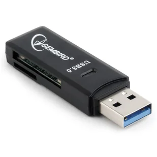 Gembird Czytnik SD/Micro SD USB 3.0 (UHB-CR3-01) - Czytniki kart pamięci - miniaturka - grafika 3