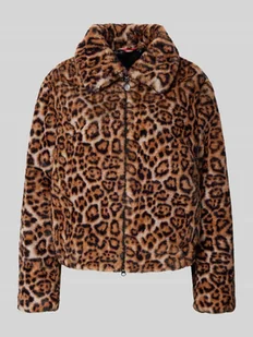 Kurtka z zamkiem błyskawicznym model ‘XAVI’ - Płaszcze męskie - miniaturka - grafika 1