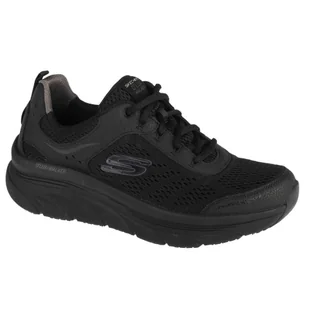 Buty sportowe Sneakersy męskie, Skechers D'Lux Walker - Buty trekkingowe męskie - miniaturka - grafika 1