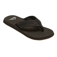 Klapki i japonki męskie - Japonki Męskie Quiksilver Monkey Wrench Core Czarne Aqyl101324 39 (6 Us) - miniaturka - grafika 1