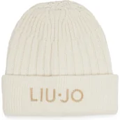 Czapki damskie - Liu Jo Czapka borchie | z dodatkiem wełny - miniaturka - grafika 1