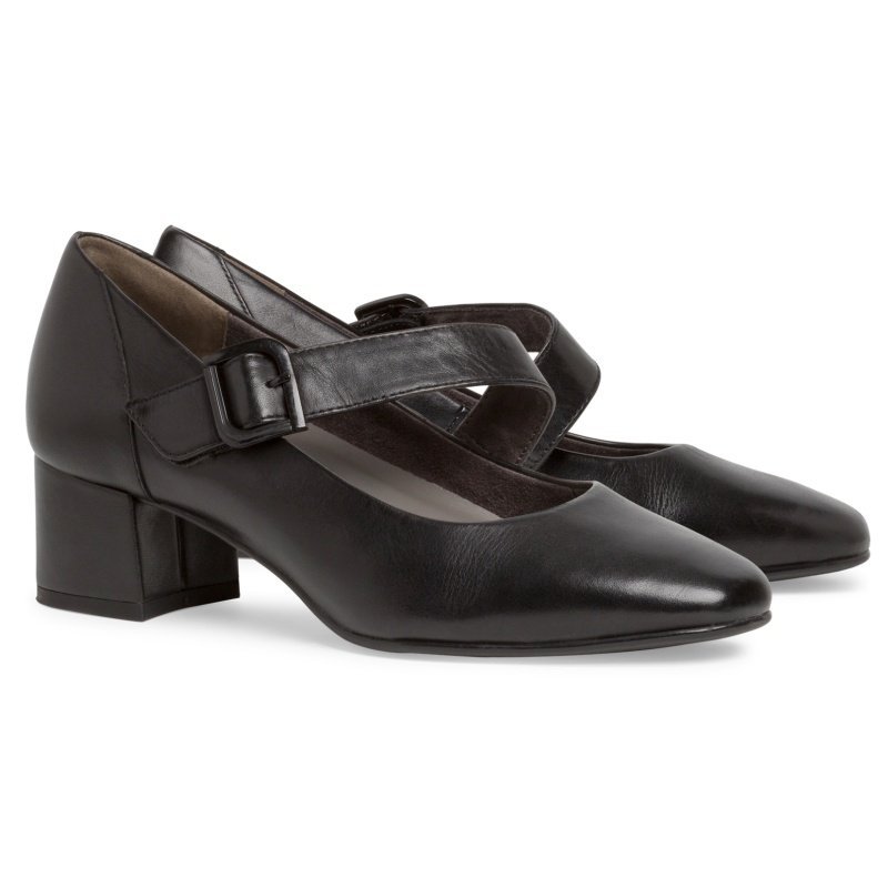 Czółenka damskie Tamaris 8-84304-41 022 BLACK NAPPA 36