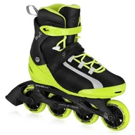 Rolki - Spokey MsrFIT Łyżworolki 40 LM - miniaturka - grafika 1